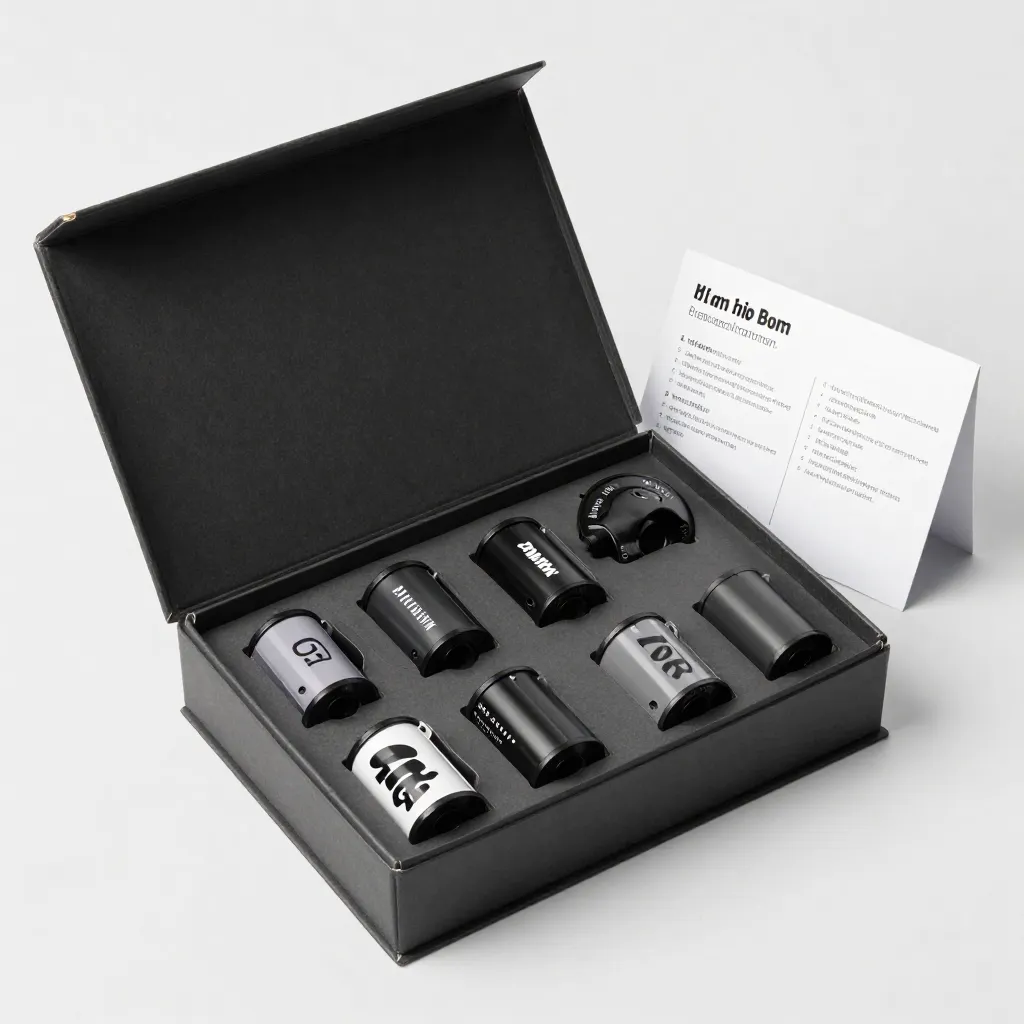 Premium craft kit packaging